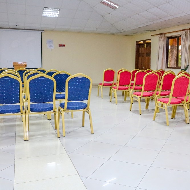 Tumaini Conference Centre meeting